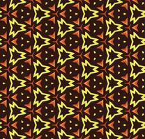 Multi color seamless abstract pattern. Background and backdrop. Multi Colored. Colorful ornamental design. Colored mosaic ornaments. Vector graphic illustration.
