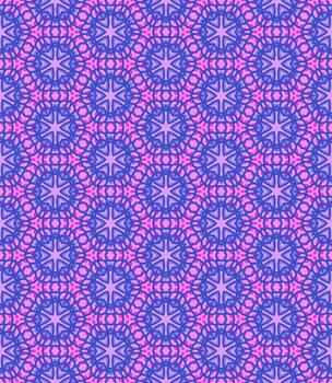Multi color seamless abstract pattern. Background and backdrop. Multi Colored. Colorful ornamental design. vector