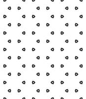 Black and white seamless abstract pattern. Background and backdrop. Grayscale ornamental design. vector