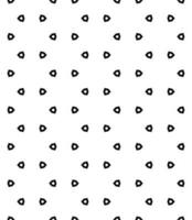 Black and white seamless abstract pattern. Background and backdrop. Grayscale ornamental design. vector