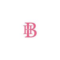 HB ICON LOGO vector