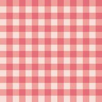 Pink pastel gingham, Checkered Pattern seamless for picnic blanket, tablecloth, plaid, clothes, Italian style overlay, fabric geometric. Vector illustration cartoon Flat web design element website