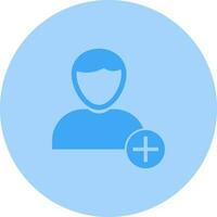 Add Account Vector Icon