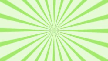 sunburst pattern , background animation. Stripes sunburst rotating motion video