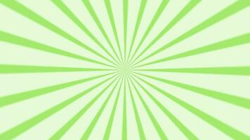 sunburst pattern , background animation. Stripes sunburst rotating motion video