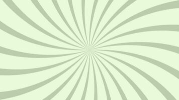 Sunburst Muster Hintergrund Animation. Streifen Sunburst rotierend Bewegung video