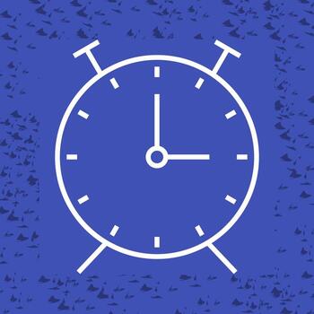 icono de vector de reloj