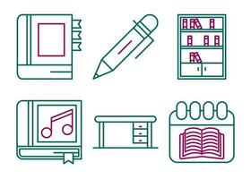 Library vector Icon