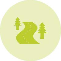 Road Vector Icon