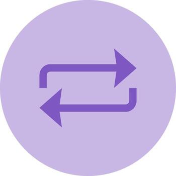 Repeat Vector Icon