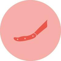 Pocket Knife Vector Icon