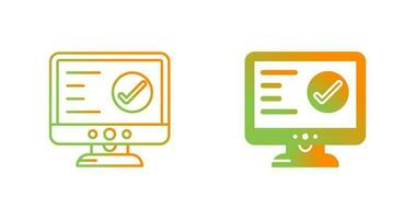 computer Vector Icon