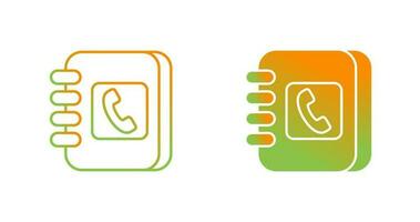 contact Vector Icon