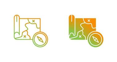 Map Vector Icon