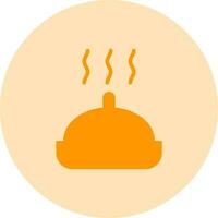 icono de vector de comida caliente