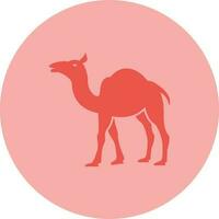 Camel Vector Icon