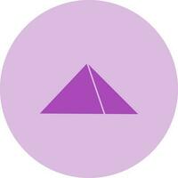 Pyramid Vector Icon