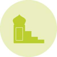 Mimbar Vector Icon