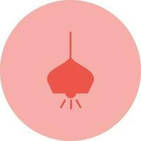 Overhead Light Vector Icon