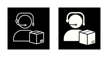 call center Vector Icon