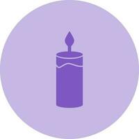 Candle Vector Icon