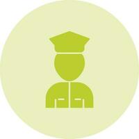 Airport Security Vector Icon