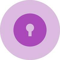 Keyhole Vector Icon