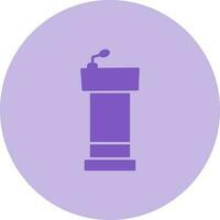 Podium Vector Icon
