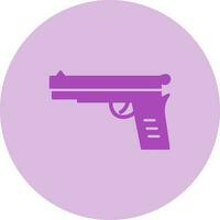 Pistol Vector Icon