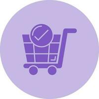 Shopping Cart Vector Icon