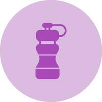 Water Bottle Vector Icon