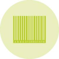 Barcode Vector Icon