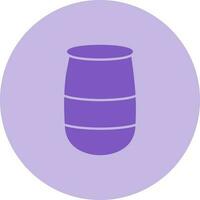 Barrel Vector Icon