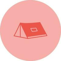 Tent Vector Icon