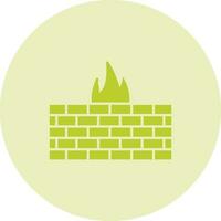 Firewall Vector Icon