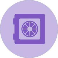 Vault Vector Icon