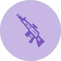 Sniper Vector Icon