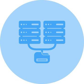 Database Vector Icon