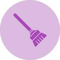 Broom Vector Icon