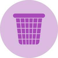 Trash Bin Vector Icon