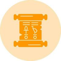 Papyrus Vector Icon