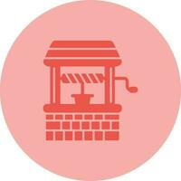 Water Well Vector Icon