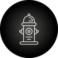 Fire Hydrant Vector Icon