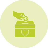 Donation Vector Icon