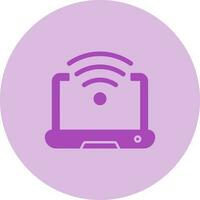 icono de wifi vector