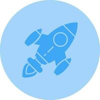 Rocket Vector Icon