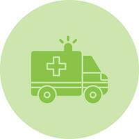 Ambulance Vector Icon