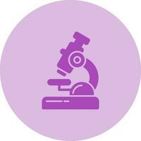 Microscope Vector Icon