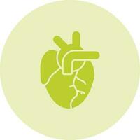 Medical Heart Vector Icon