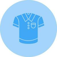 Polo Shirt Vector Icon